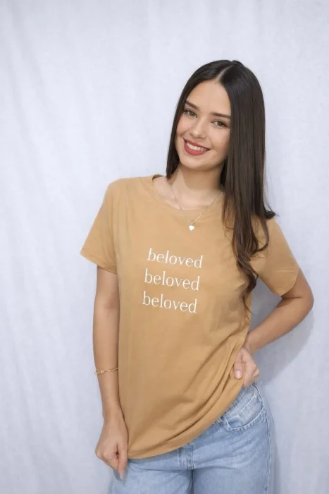 Remera  Bordada