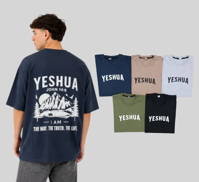 Remeras Cristianas