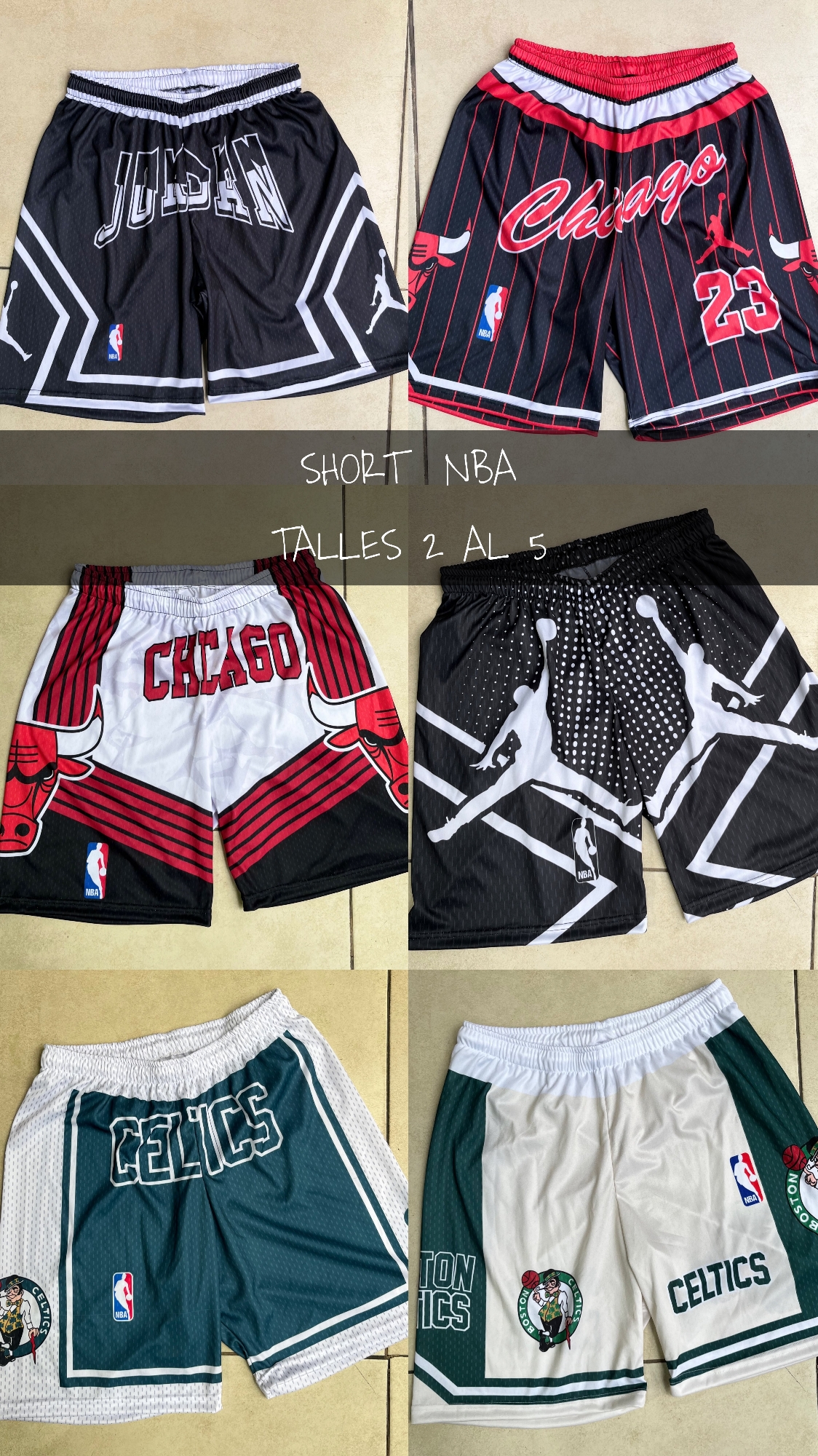 Short Nba - Imagen 2