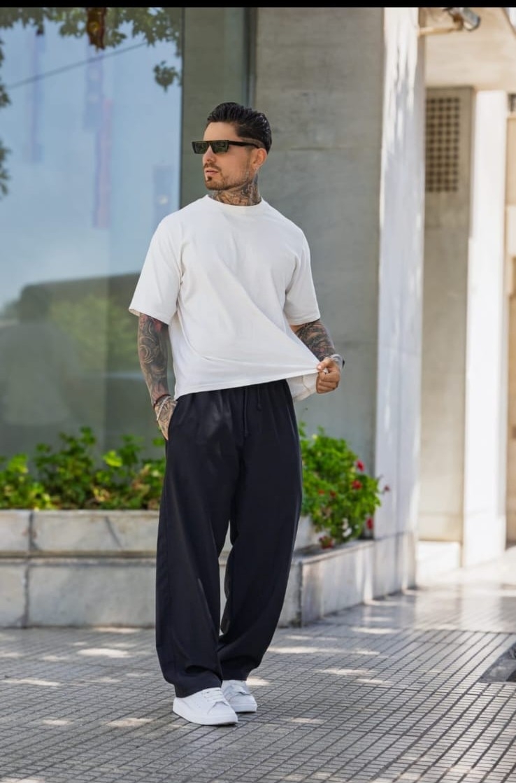 Pantalón de Lino Spandex - Imagen 2