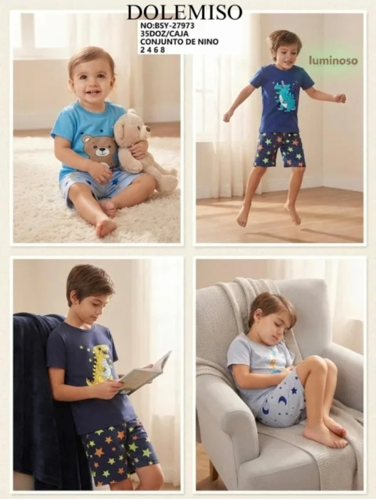Pijama Dolemiso Niños
