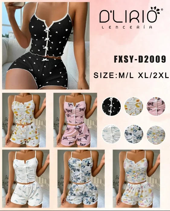 Pijama D'lirio Art. Fxsy-d2009