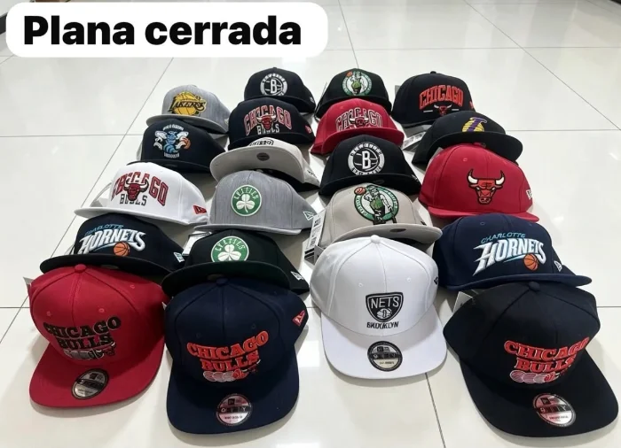 Gorra Nba Plana Cerrada
