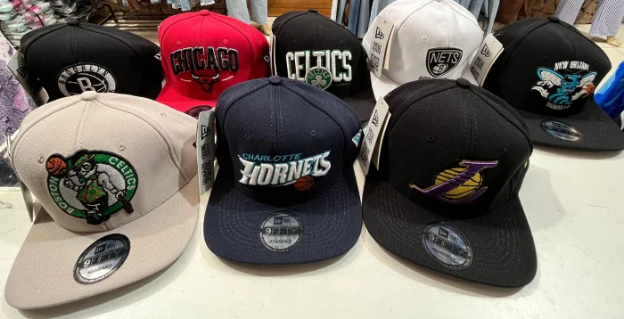 Gorra Nba Plana Cerrada
