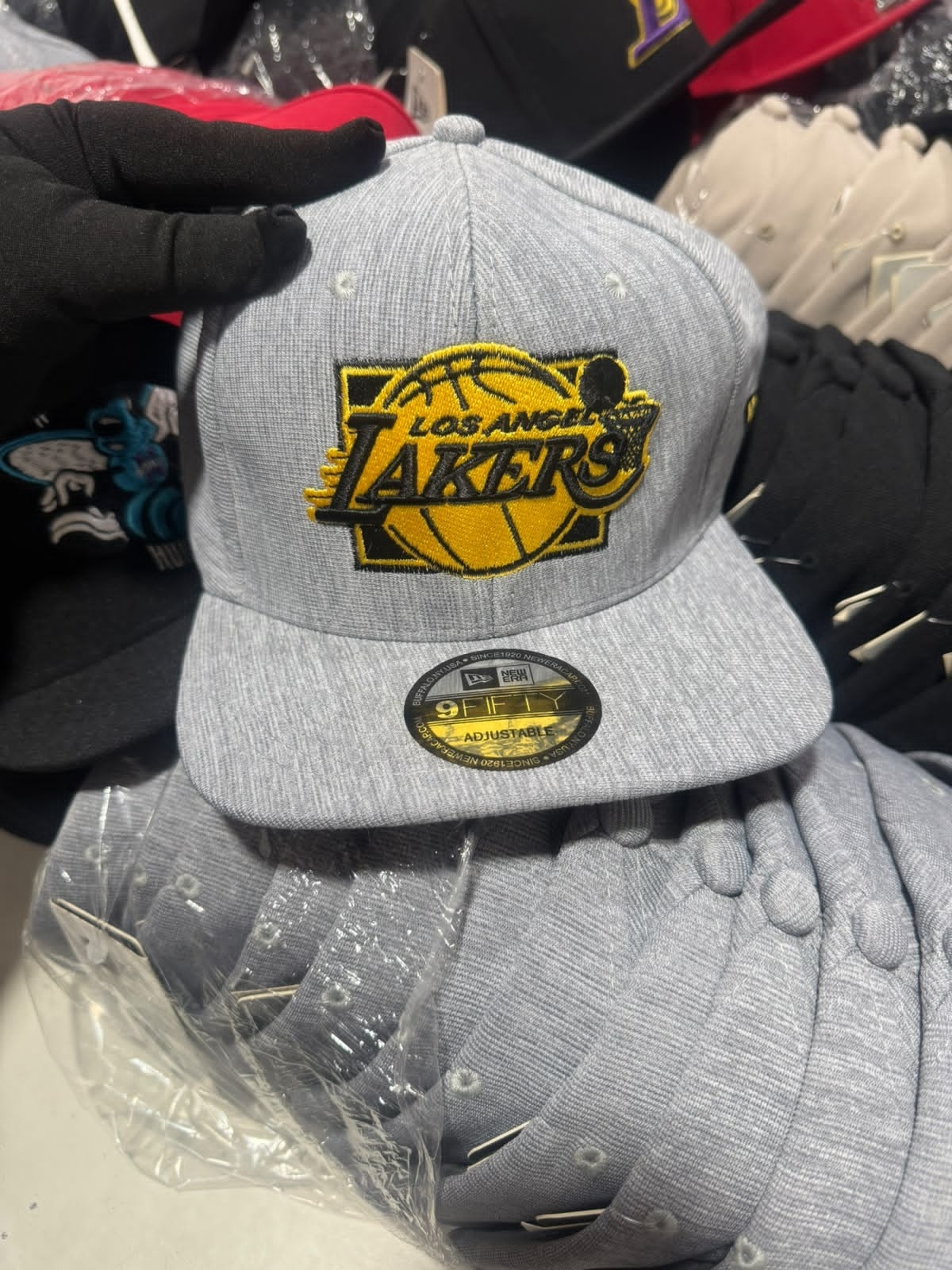 Gorra Nba Plana Cerrada - Imagen 2