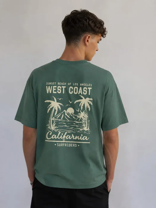 Remera Oversize West Coast