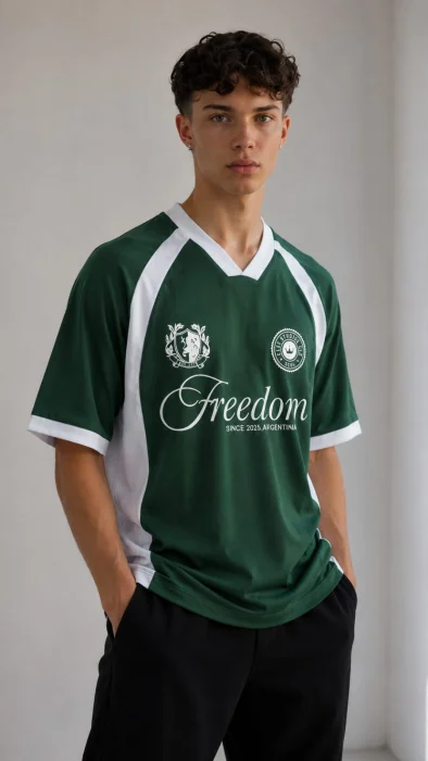 Remera C/v Freedom