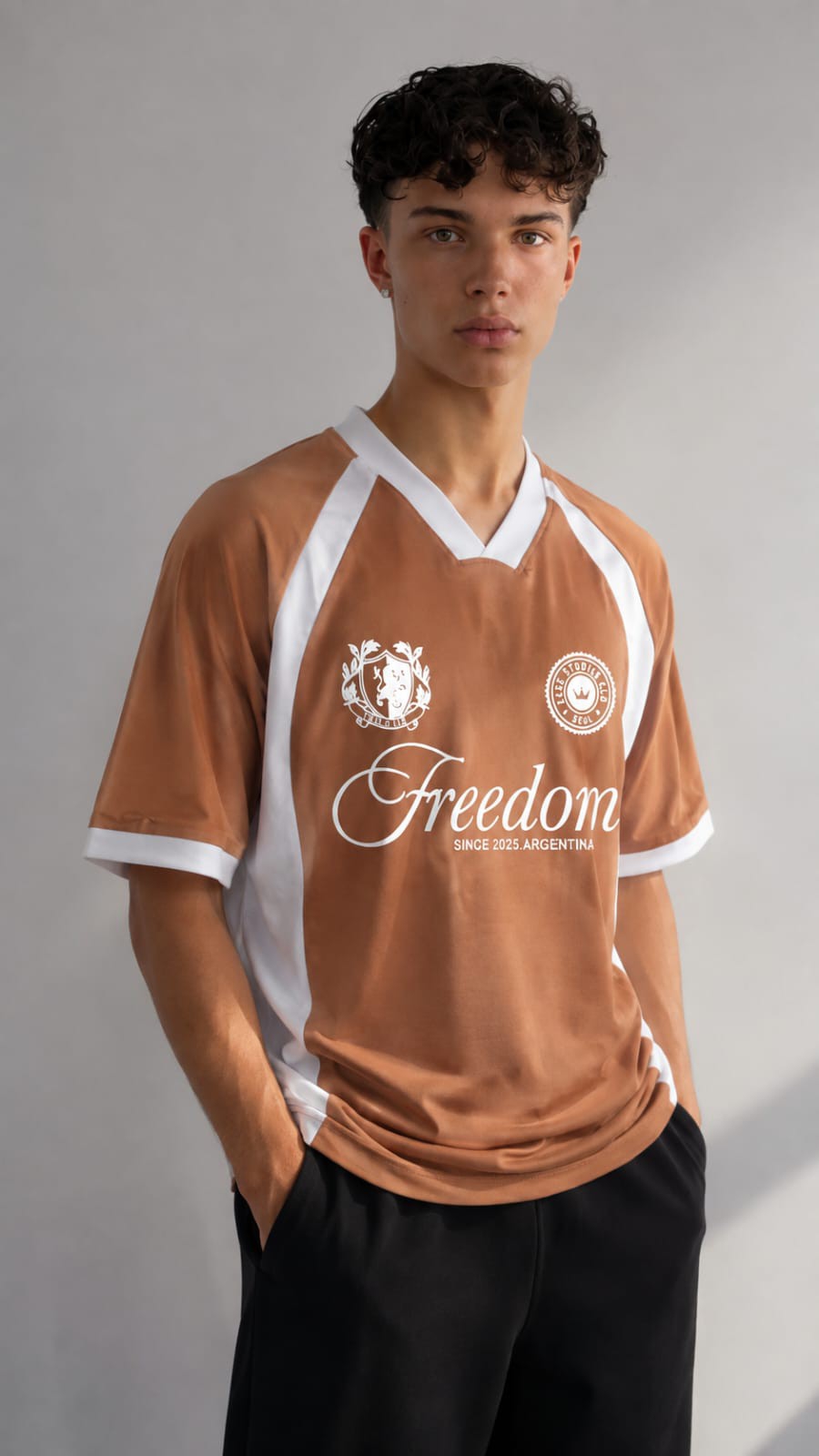 Remera C/v Freedom - Imagen 2