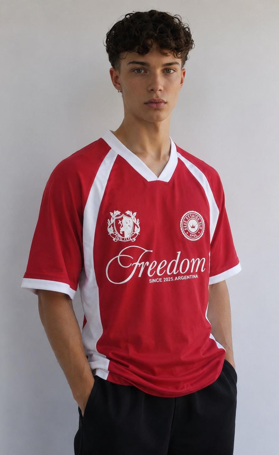Remera C/v Freedom - Imagen 3