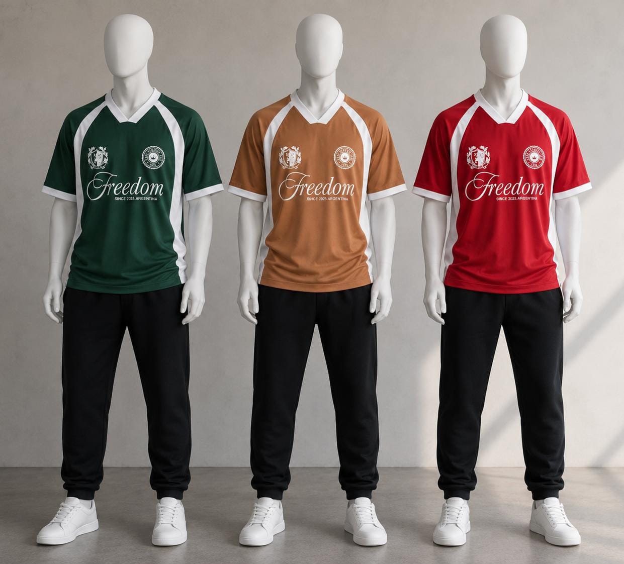 Remera C/v Freedom - Imagen 4