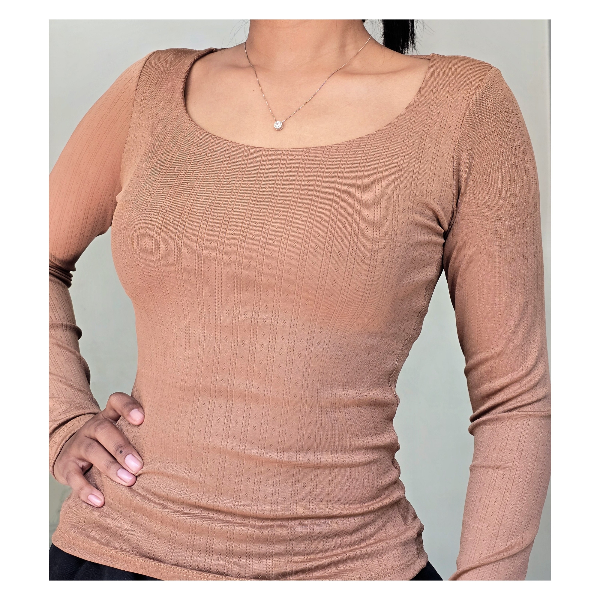 Camiseta Cuello Redondo - Imagen 3