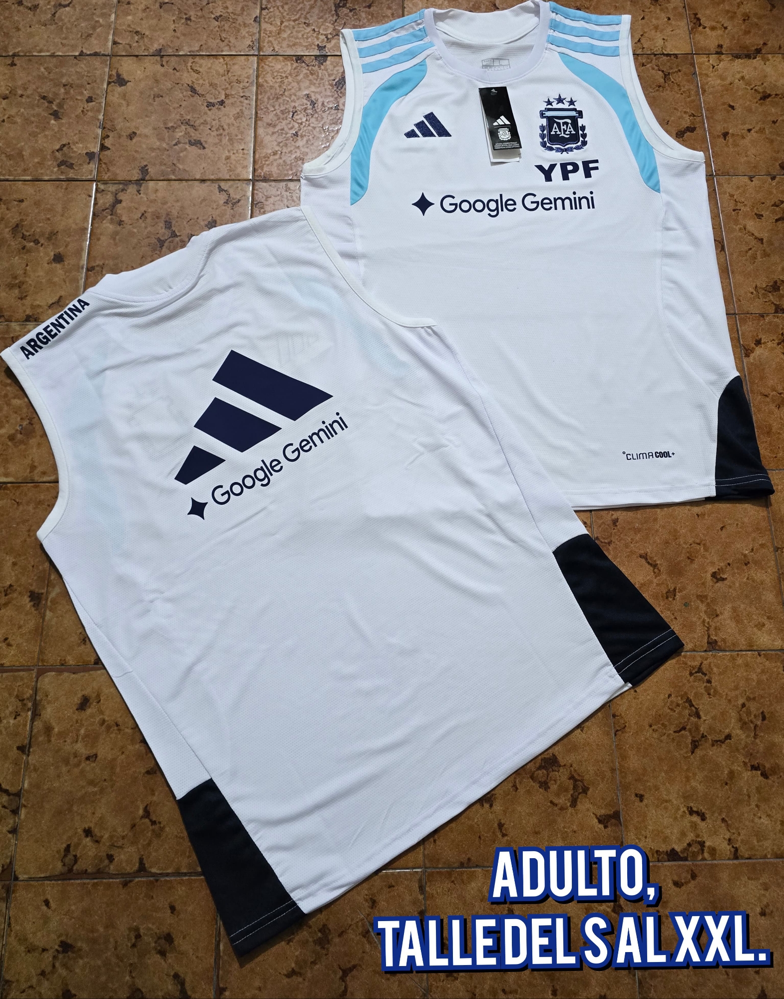 Musculosa Selección Argentina - Imagen 4