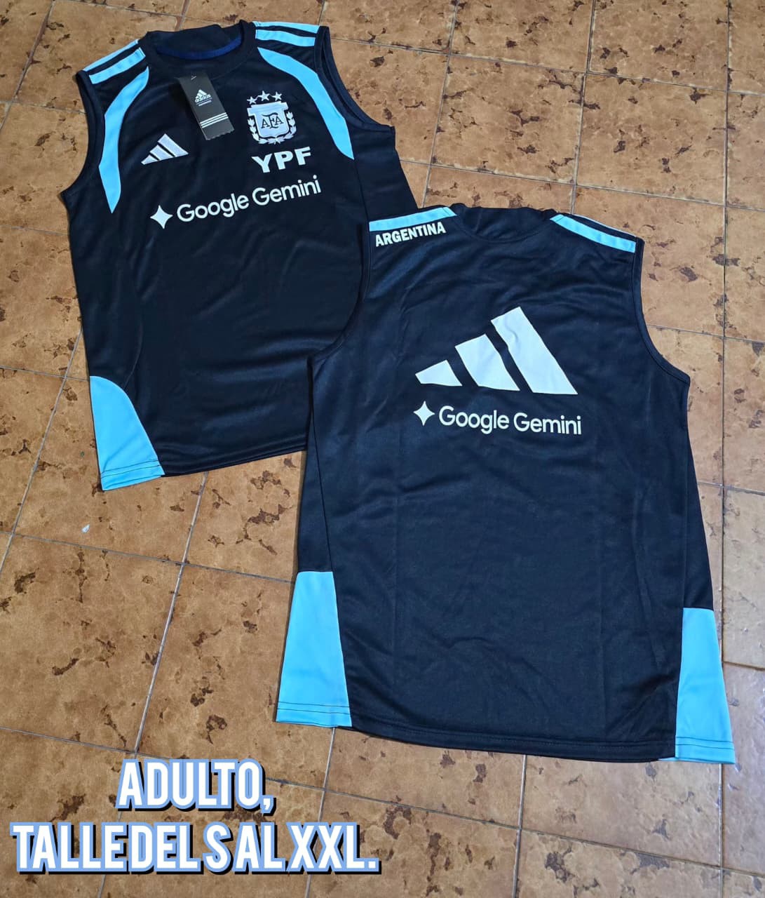 Musculosa Selección Argentina - Imagen 5