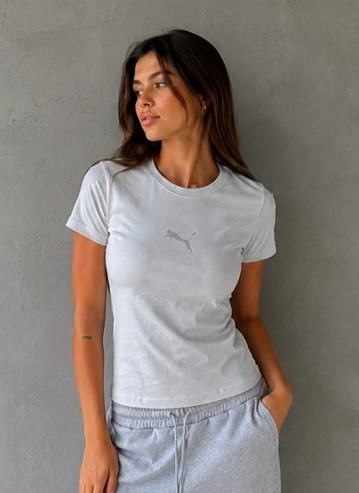 Remera con Glitter P