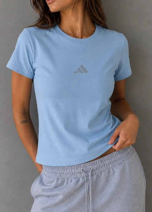 Remera Ad. con Glitter