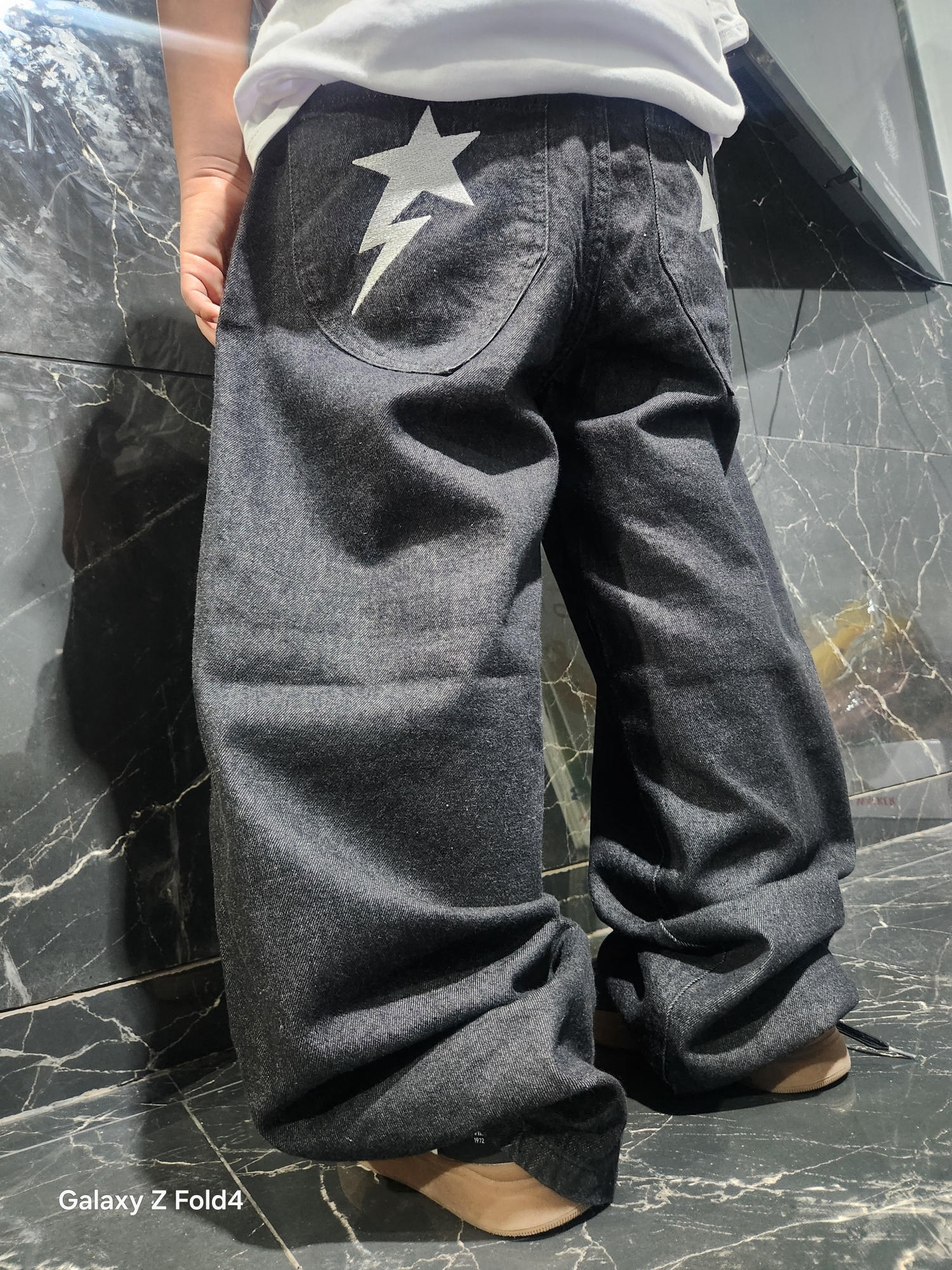 Jeans Balloon Fit de Niño Art Living Star - Imagen 2