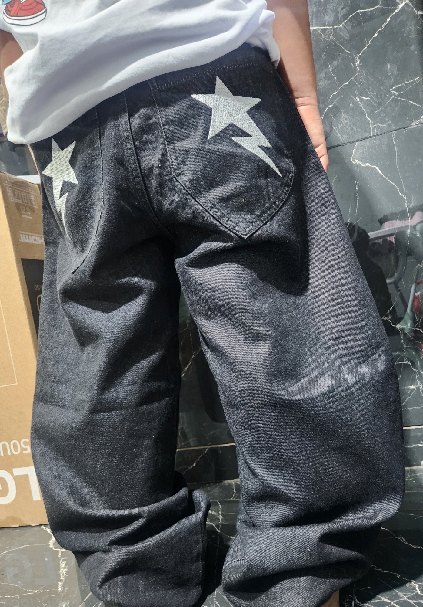 Jeans Balloon Fit de Niño Art Living Star - Imagen 3