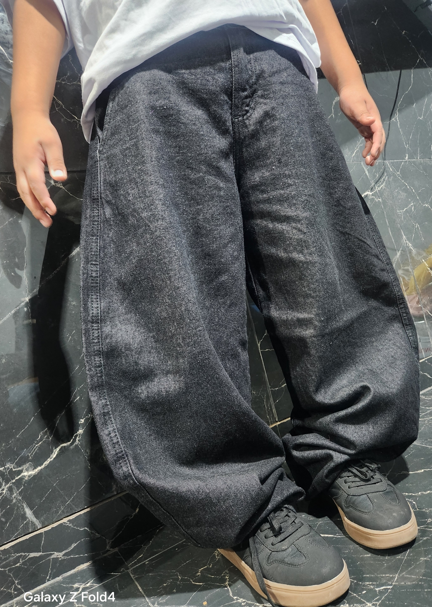 Jeans Balloon Fit de Niño Art Living Star - Imagen 7