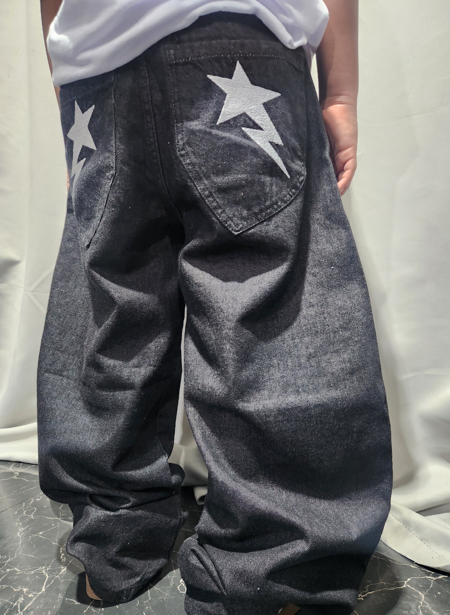 Jeans Balloon Fit de Niño Art Living Star - Imagen 8