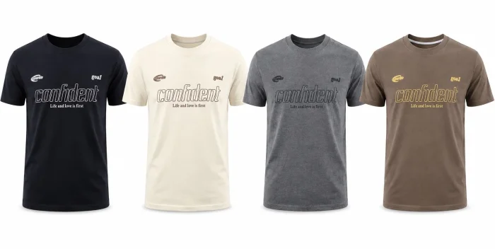Remeras de Algodón Peinado