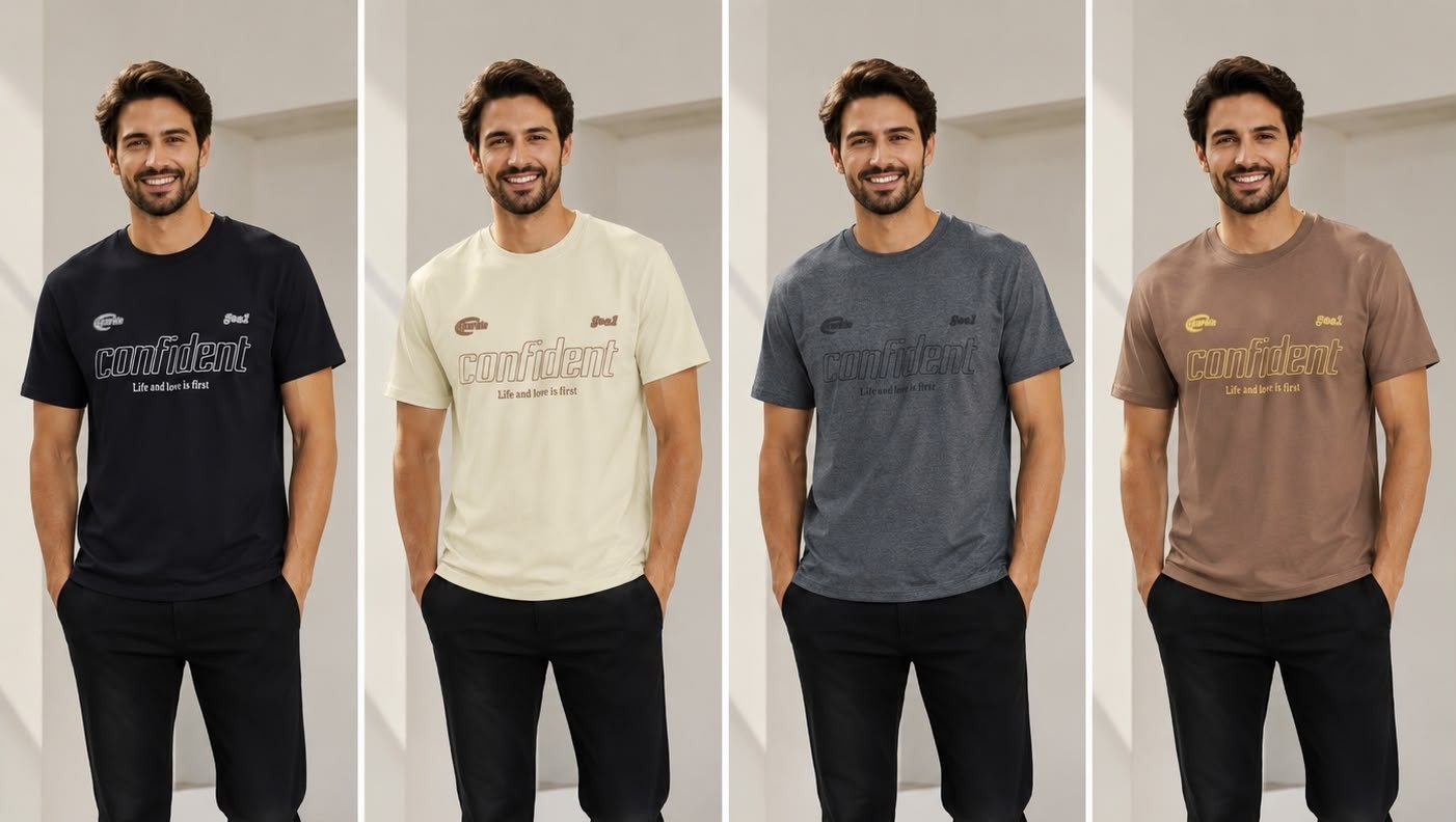 Remeras de Algodón Peinado - Imagen 2