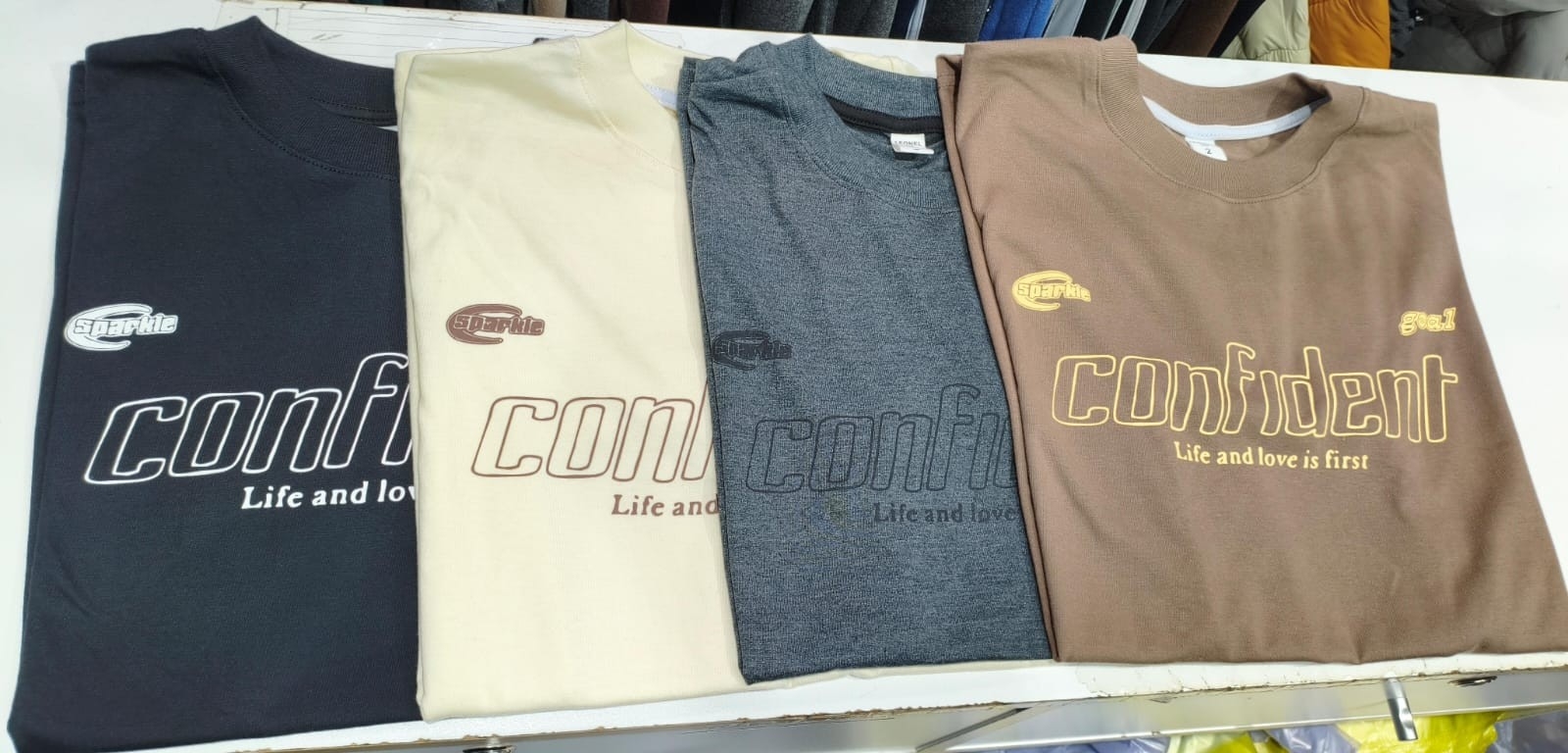 Remeras de Algodón Peinado - Imagen 3