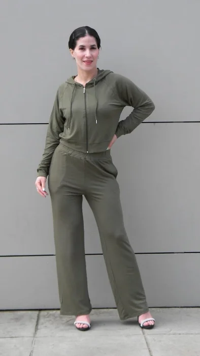 Campera Rustico Viscosa