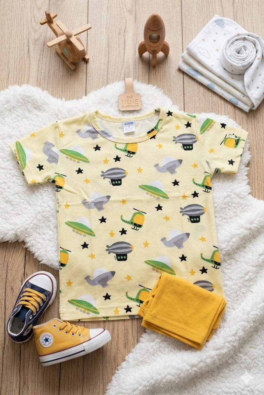 Camiseta de Modal Soft Nene - Imagen 2