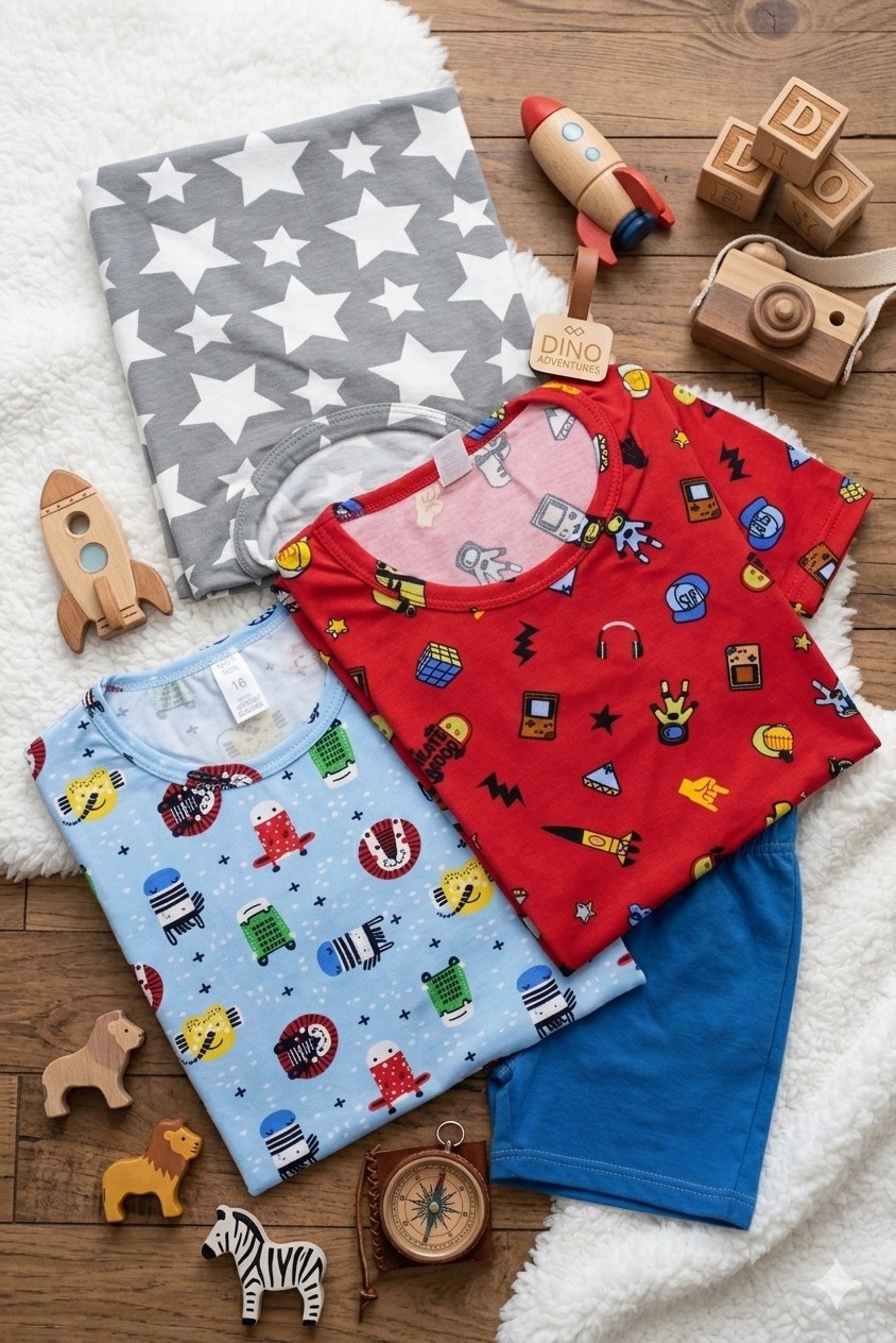 Camiseta de Modal Soft Nene - Imagen 3