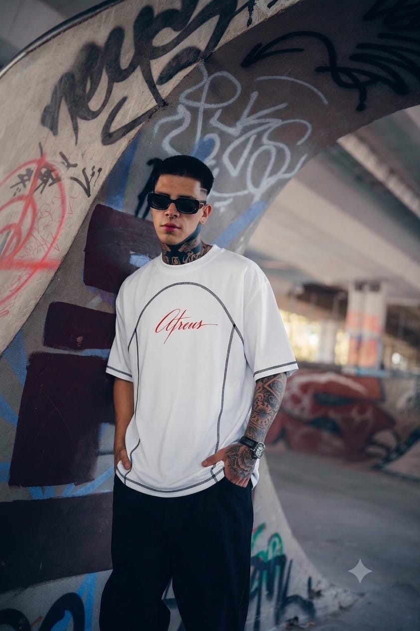 Remera Oversize Reverse - Imagen 2