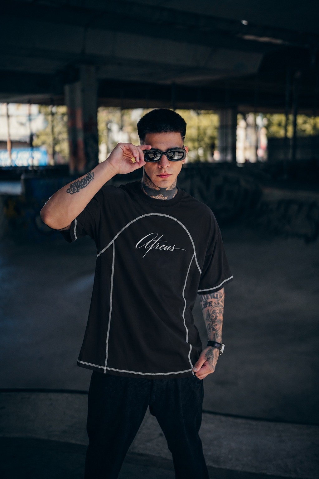 Remera Oversize Reverse - Imagen 3