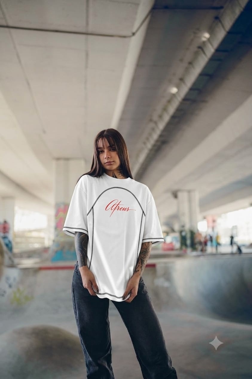 Remera Oversize Reverse - Imagen 4