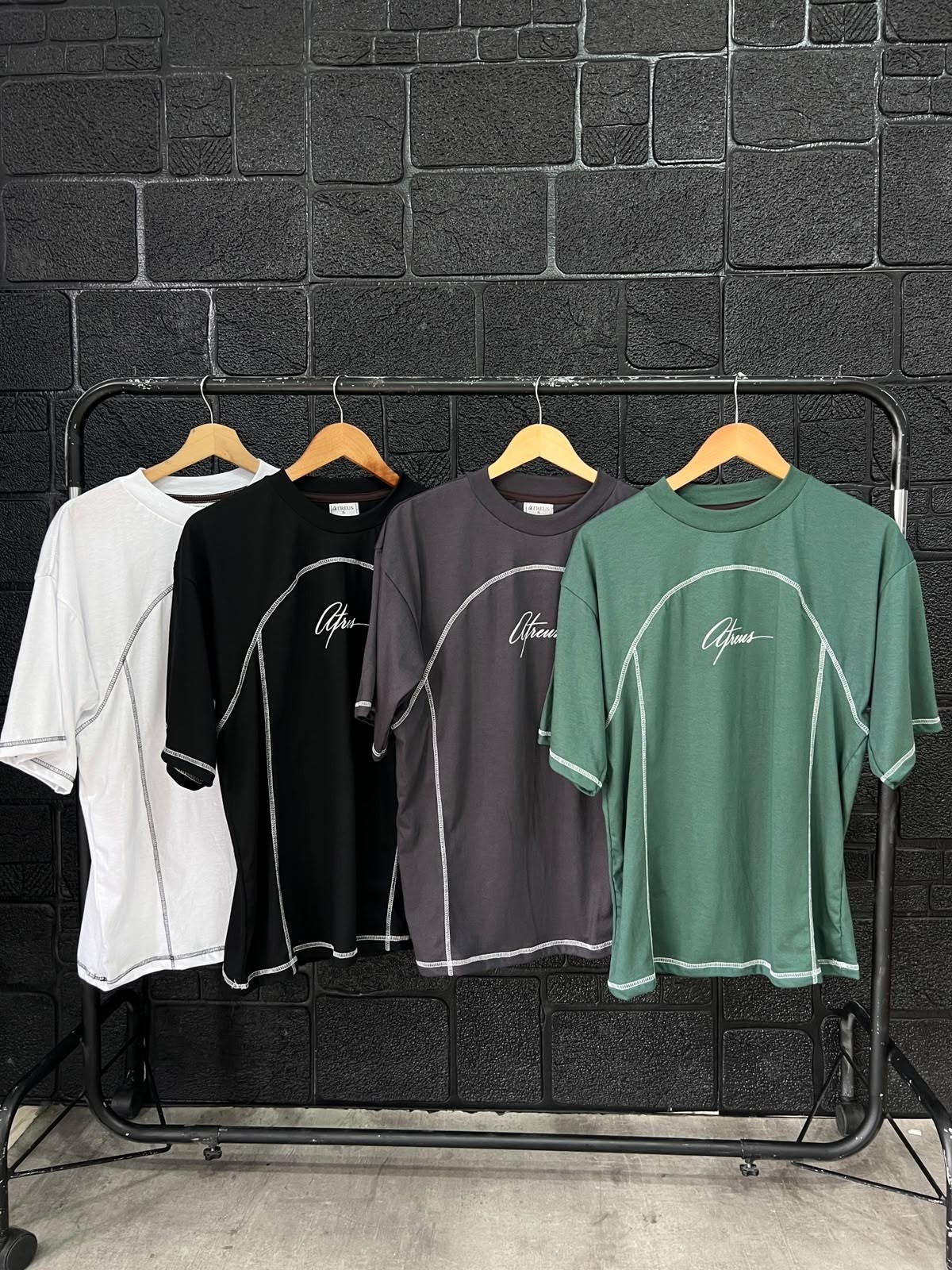 Remera Oversize Reverse - Imagen 5