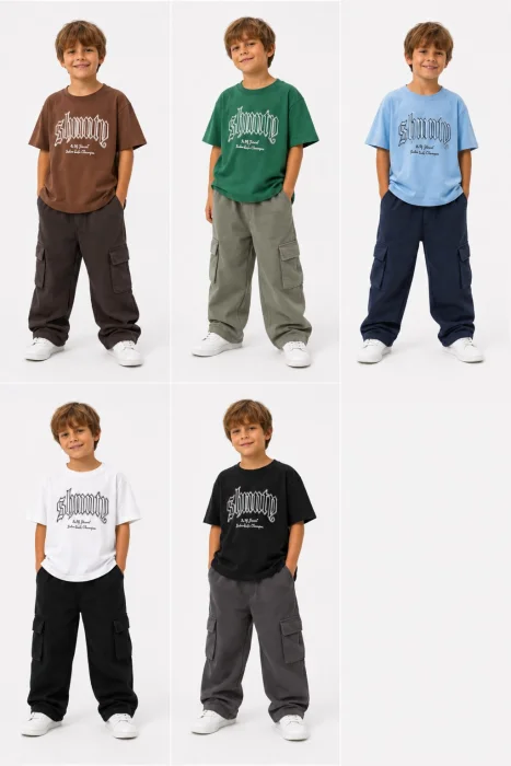Remerones Oversize Niño