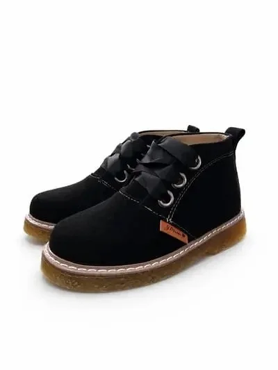 Zapatos Calzado Lazo Infantiles Temporada Moderno Livianas