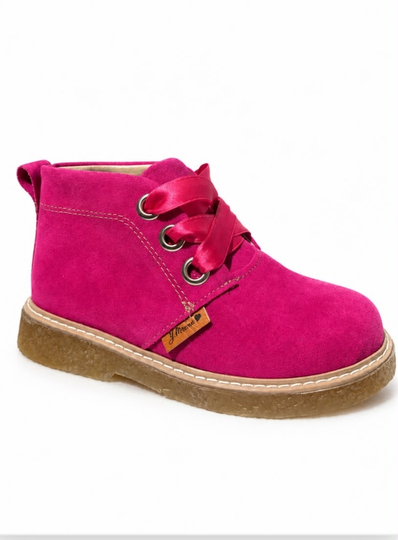 Zapatos Calzado Lazo Infantiles Temporada Moderno Livianas - Imagen 4