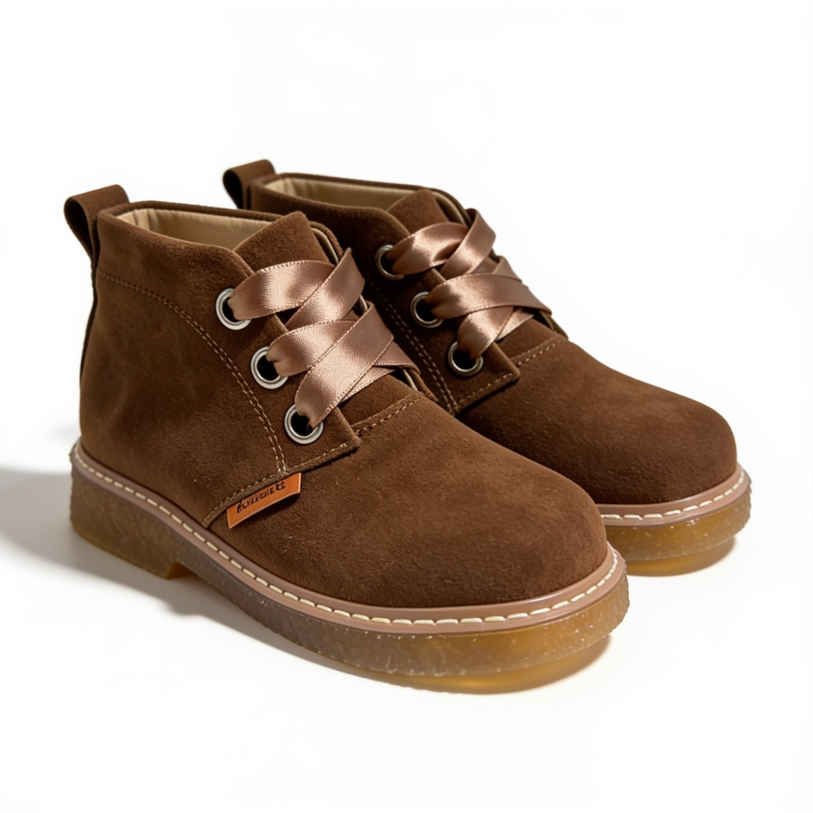 Zapatos Calzado Lazo Infantiles Temporada Moderno Livianas - Imagen 5