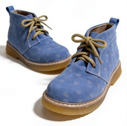 Zapatos Calzado Dulce Infantil Corazones Moderno Temporado Comodas - Imagen 4