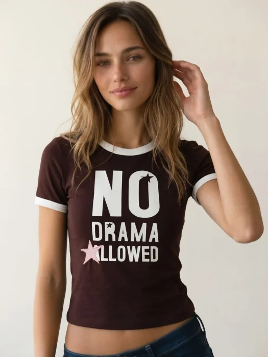 #121 Baby T-shirt No Drama