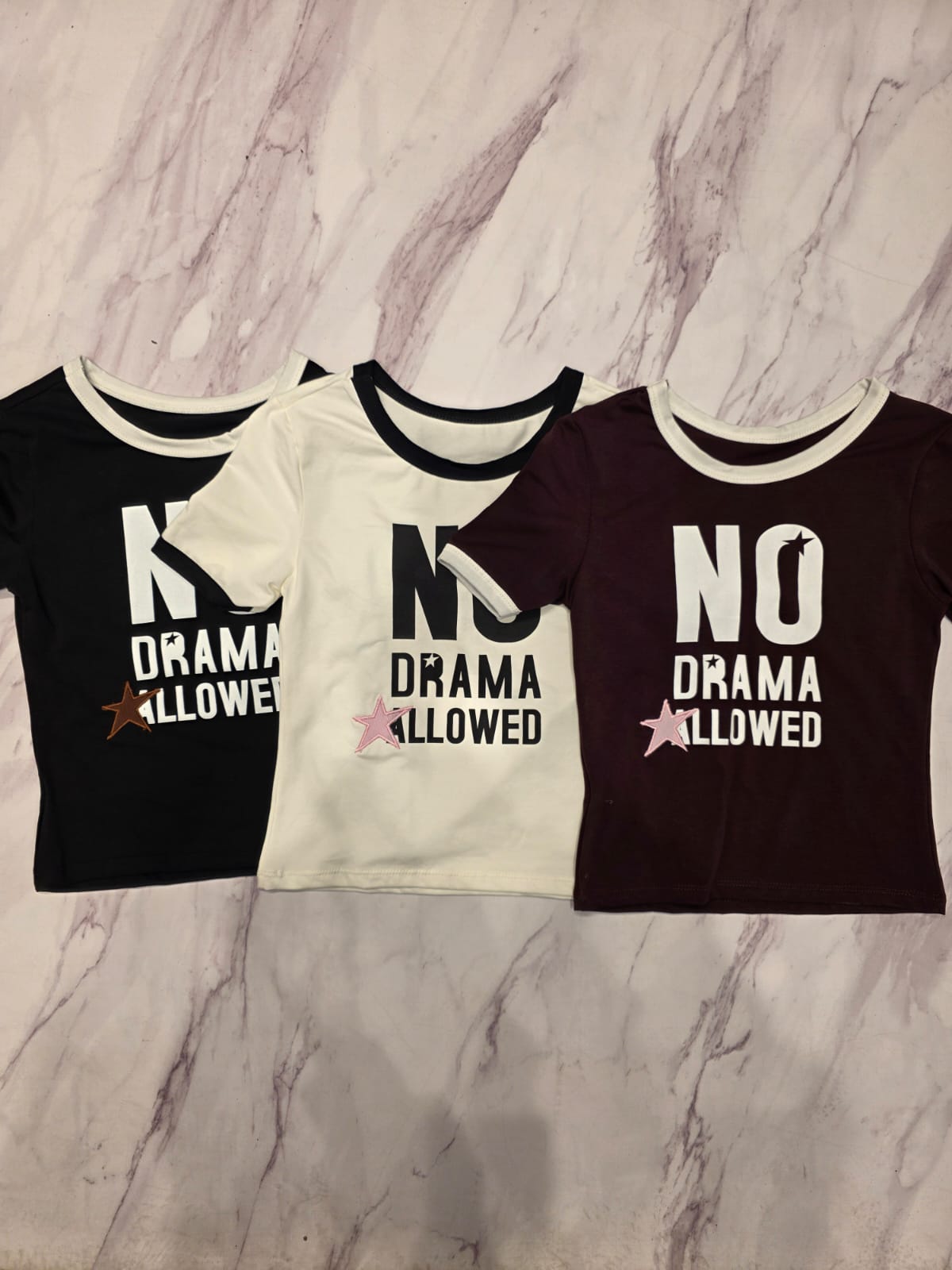 #121 Baby T-shirt No Drama - 121%20(1).jpeg