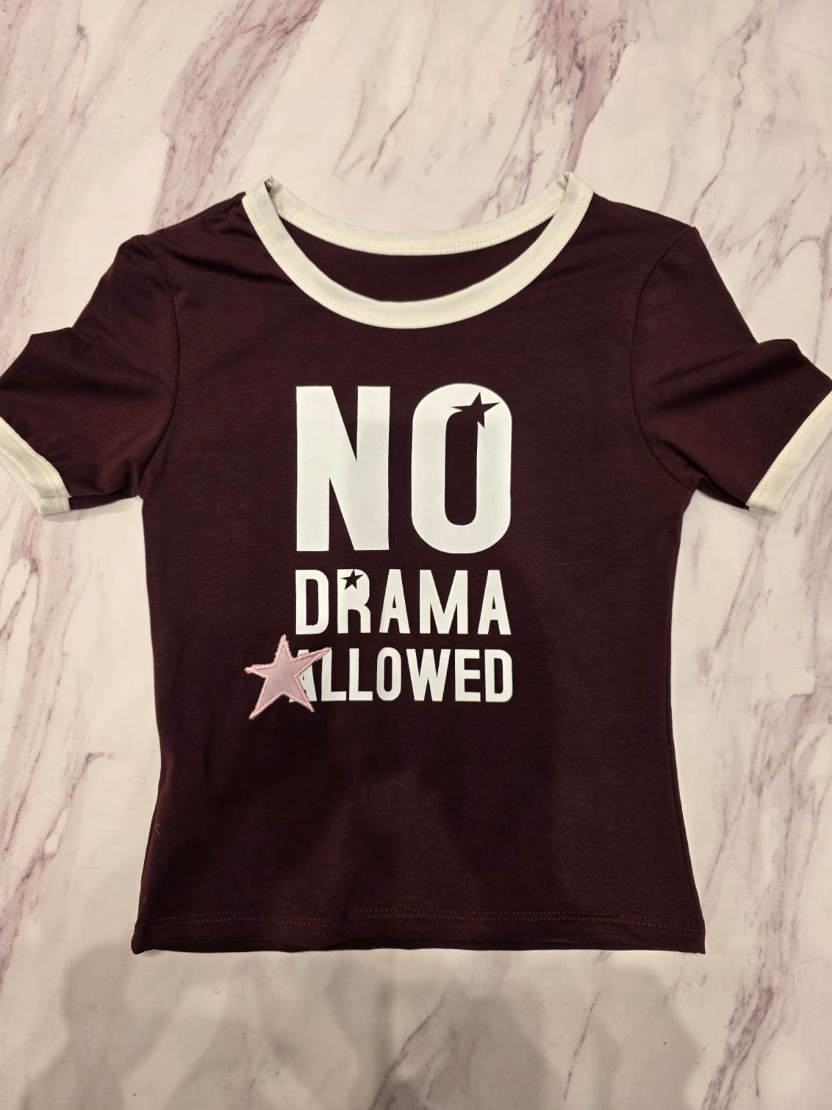 #121 Baby T-shirt No Drama - 121%20(3).jpeg