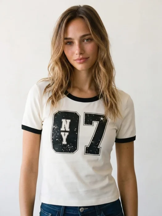 #125 Baby T-shirt Ny