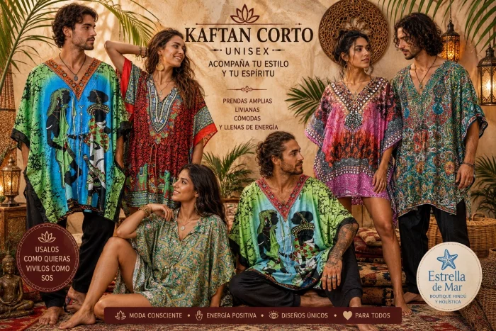Túnica - Kaftan Hindu