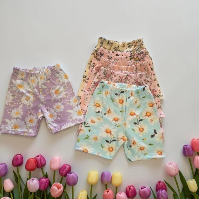 Baiker Estampadas Algodon con Lycra