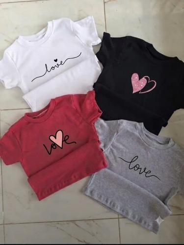 Remeras Baby Tee Varias Estampas