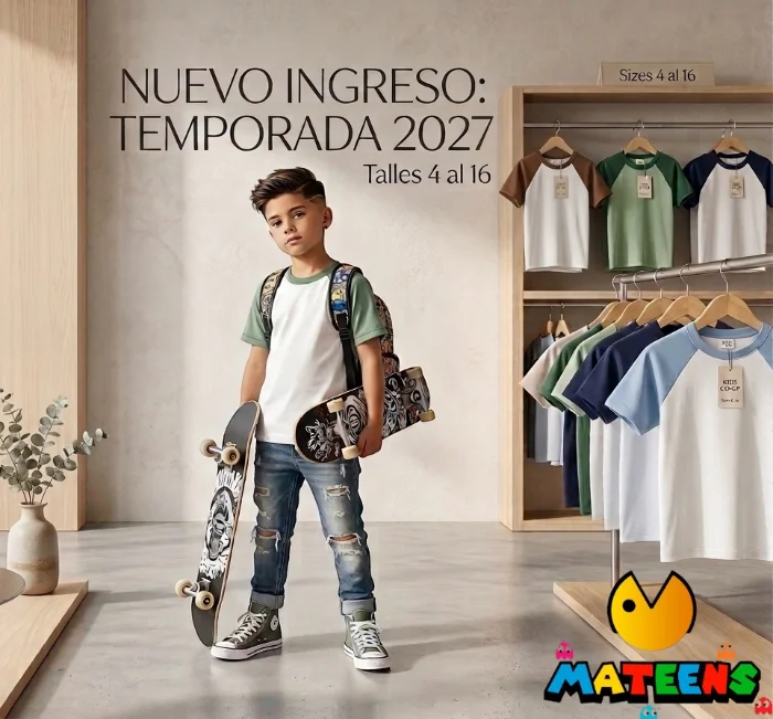 Remera Manga Ranglan Niñ@