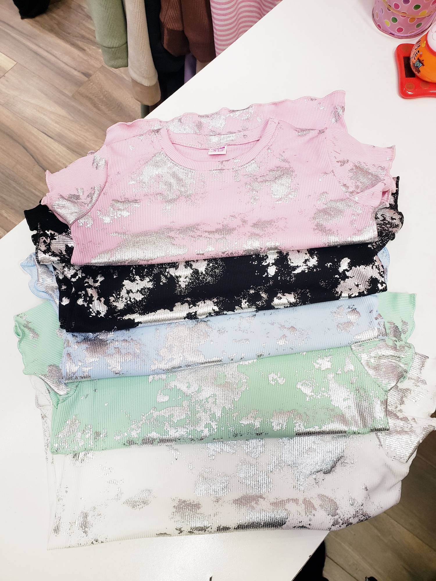 Remeras Efecto Plateadas - Imagen 4