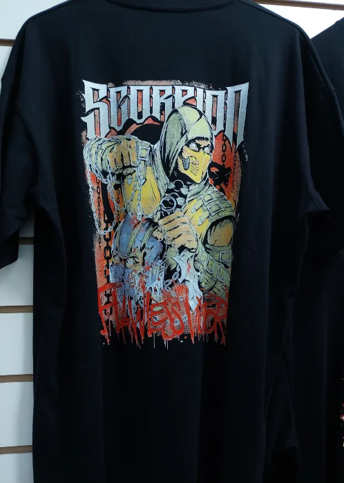 Remera Oversize