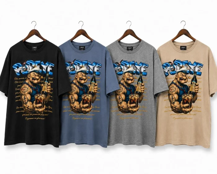 Remera Especial Popeye