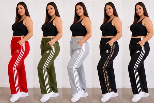 Palazo Laycra Verano Talle Especial